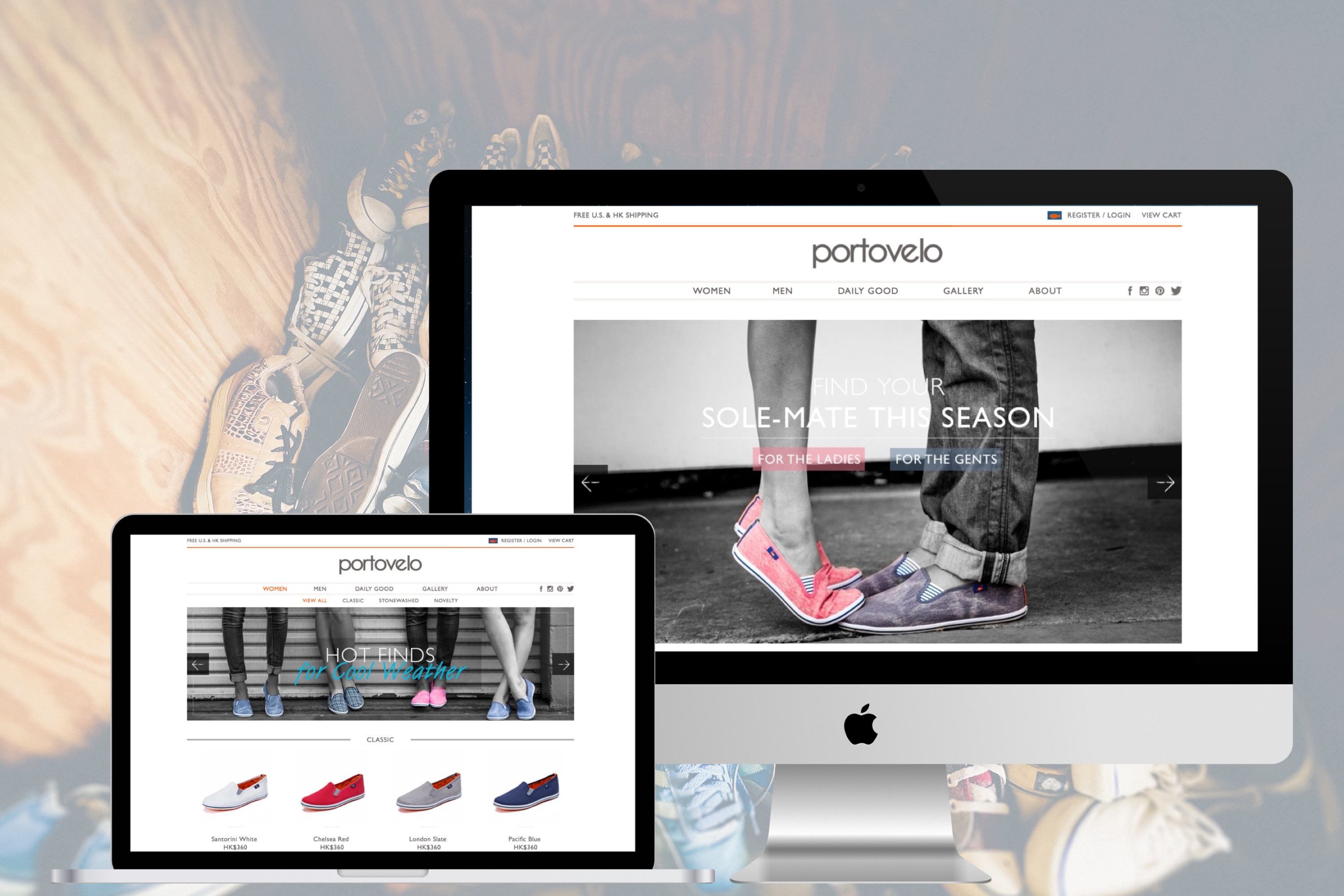 Portovelo Online Store & Brand Site